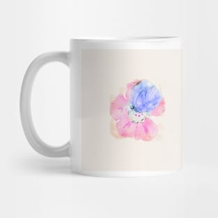 Butterfly and Flower. Mug